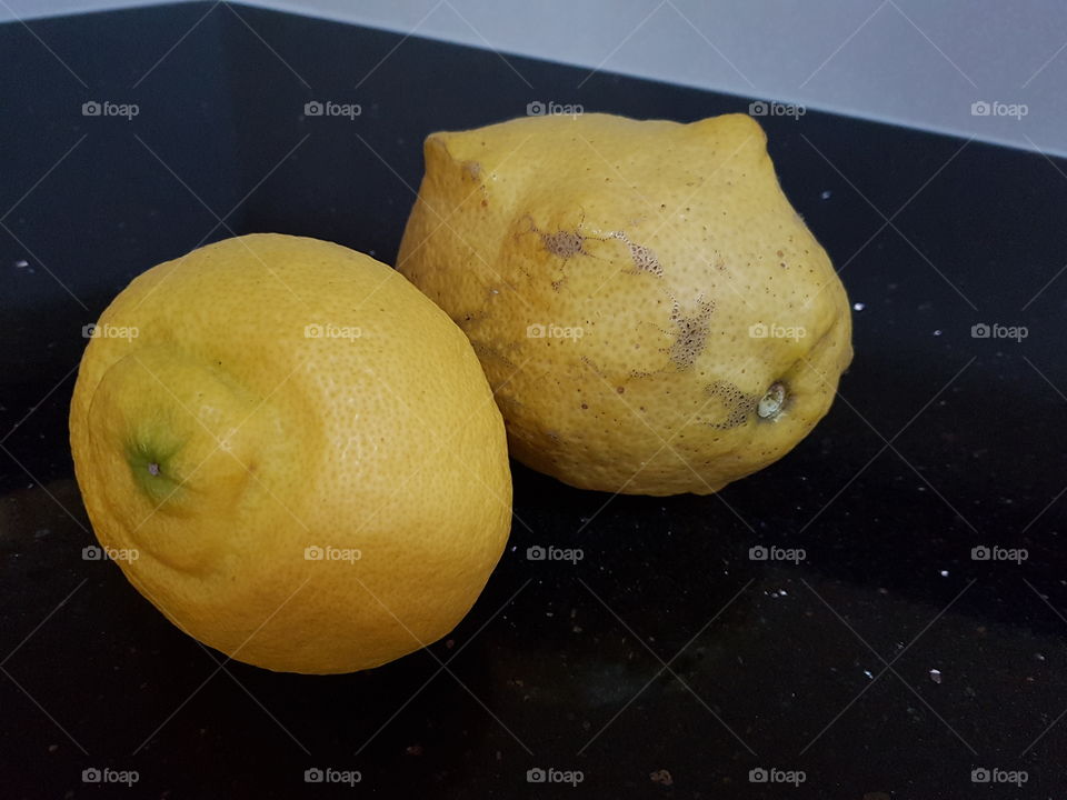 lumpy lemons
