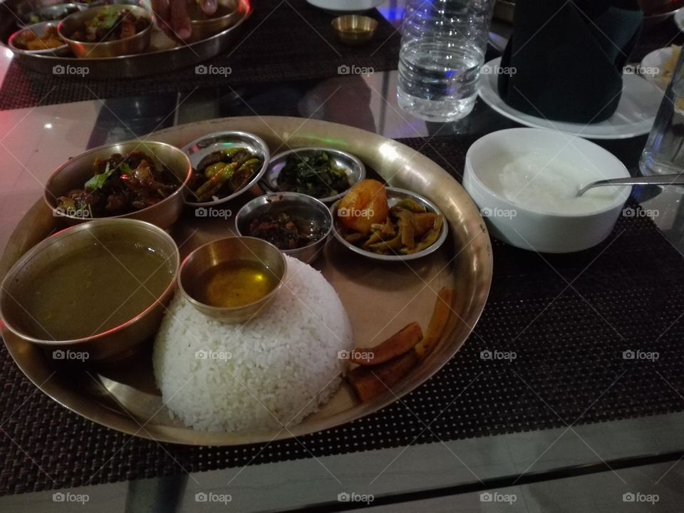 Nepali dish