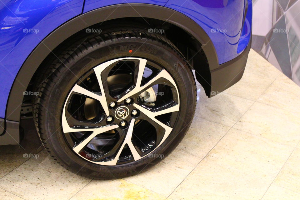 car wheel