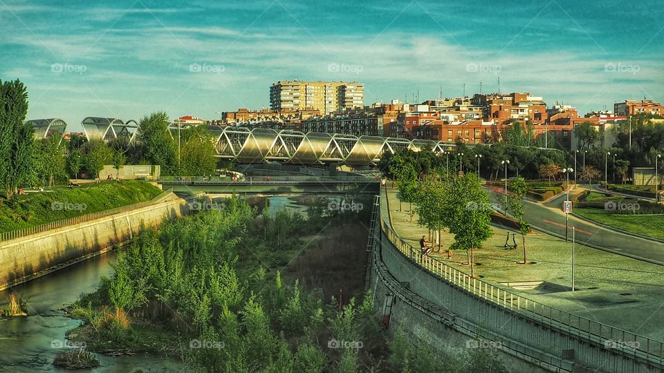 Madrid río