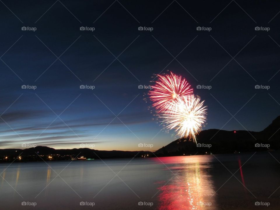 Kamloops fireworks! 