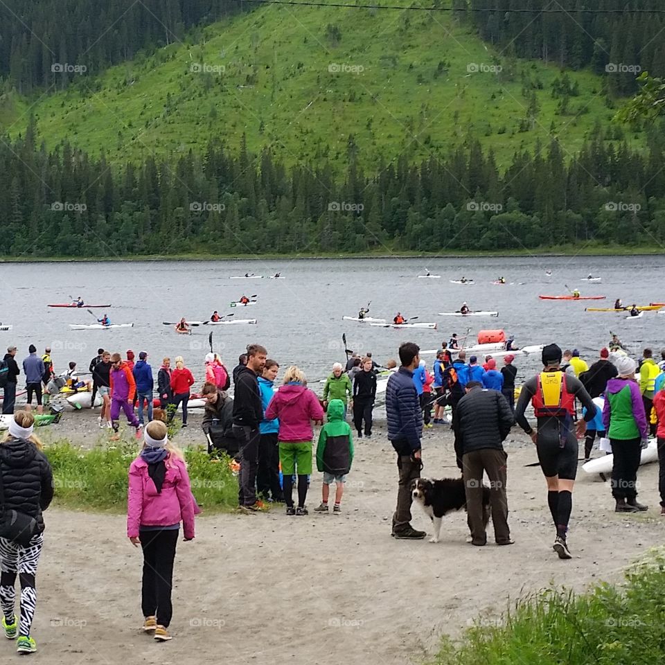 Åre Extreme Challenge in Sweden.