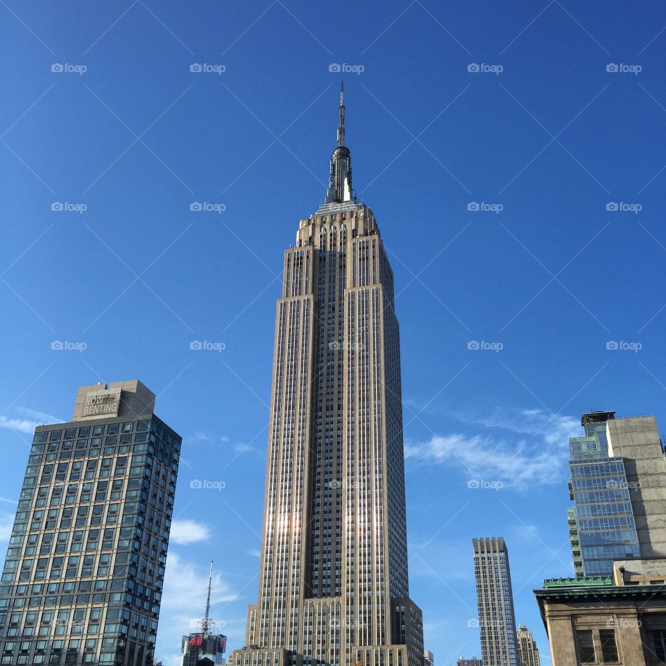 Empire State Building. Empire State Building - New York City