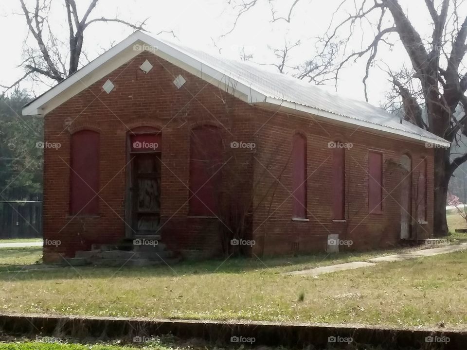 Alabama derelict building