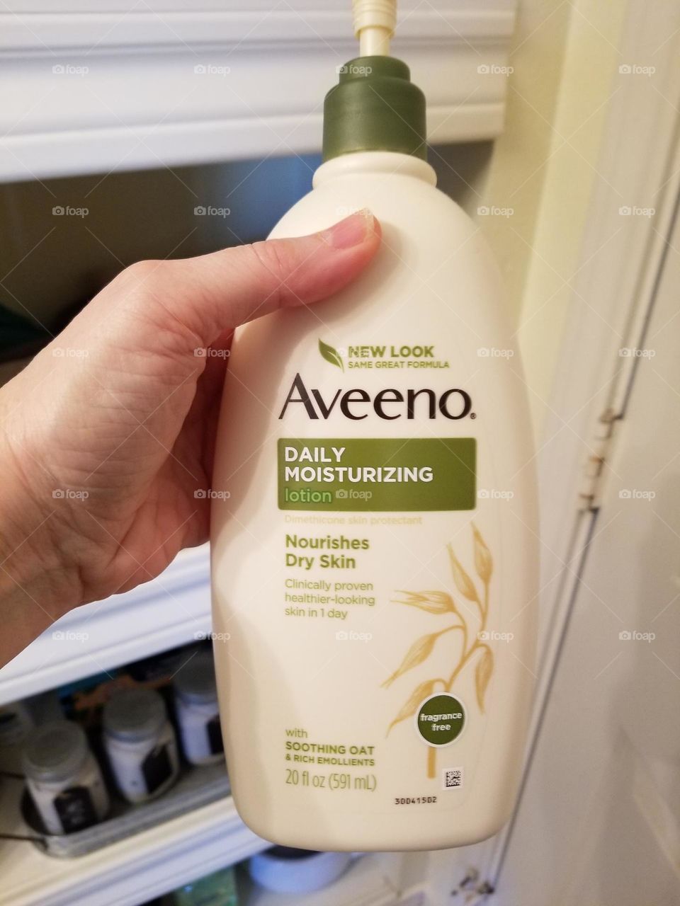 Aveeno lotion