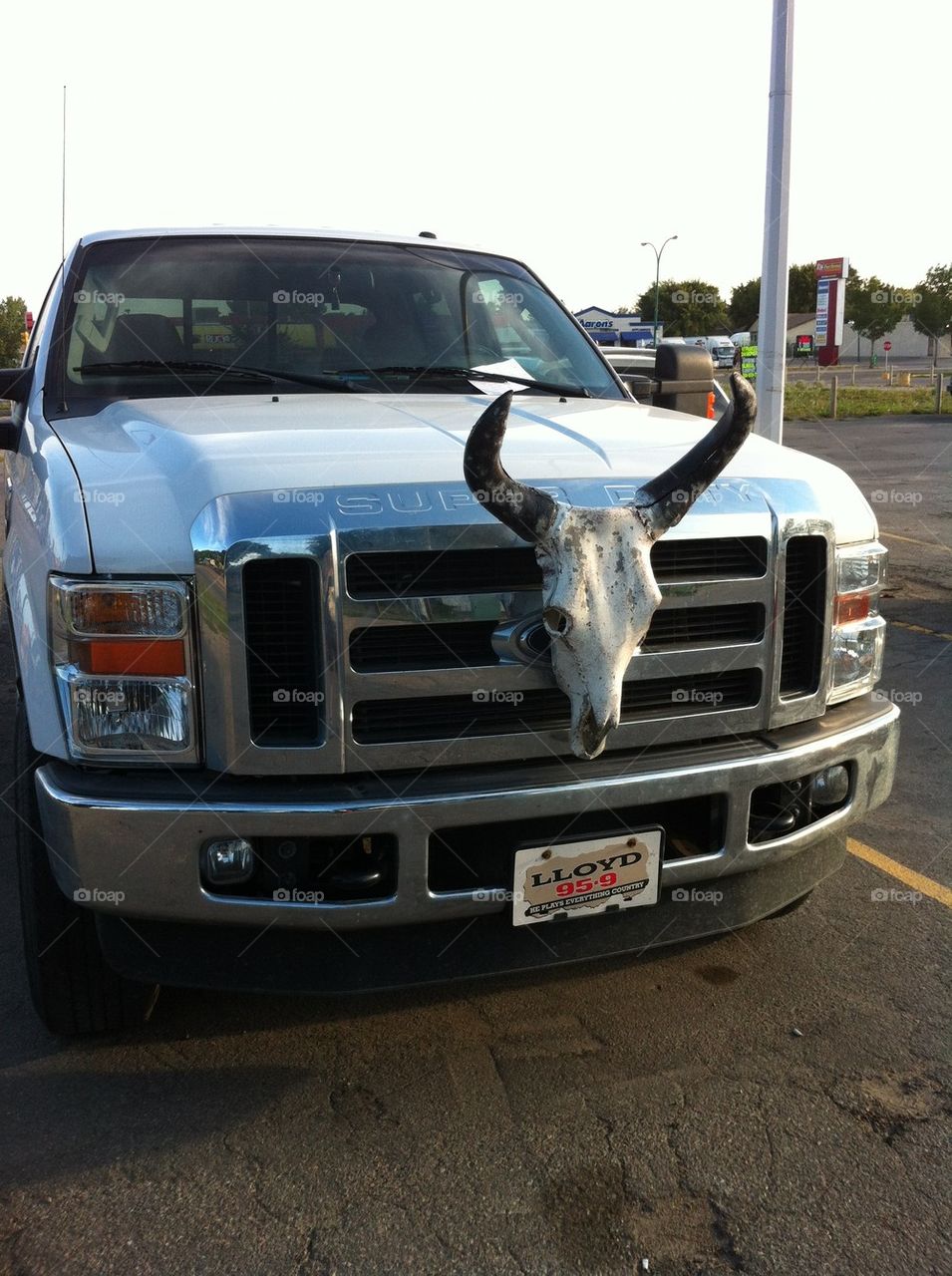 I thought he was from Alberta, Not! Has Saskatchewan Plate on the