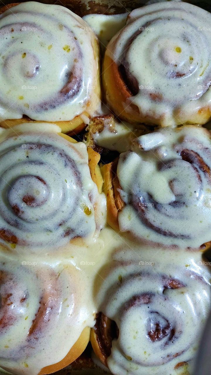 homemade Cinnabon