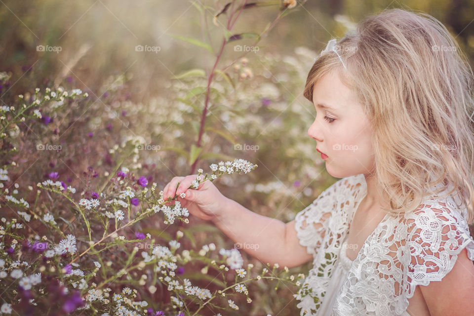 Smell the flowers