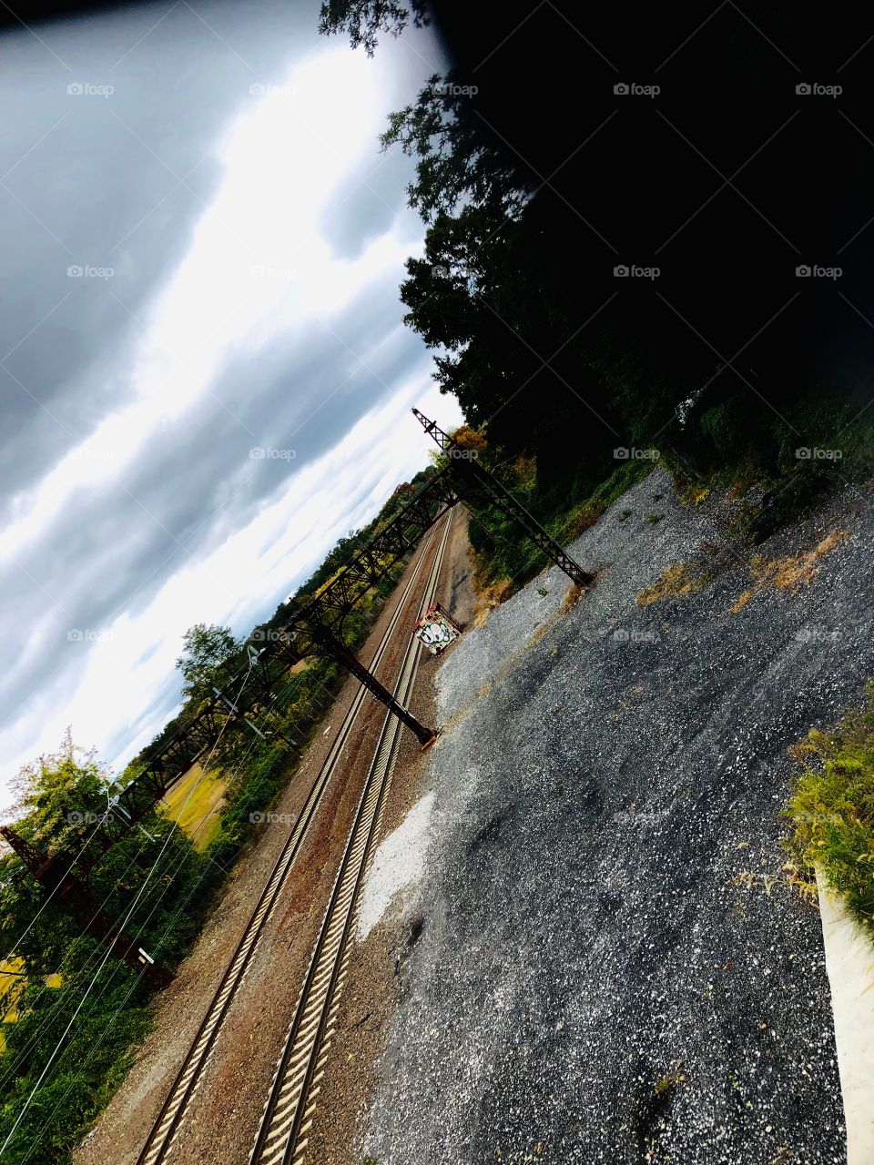 Train tracks