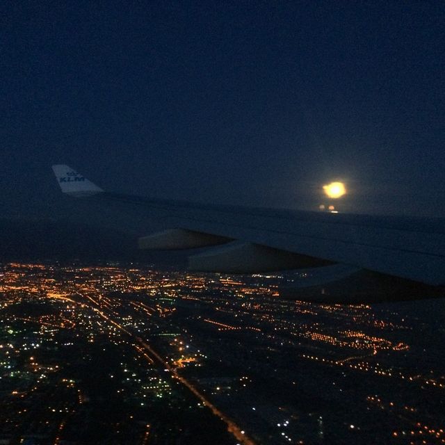 Night flight