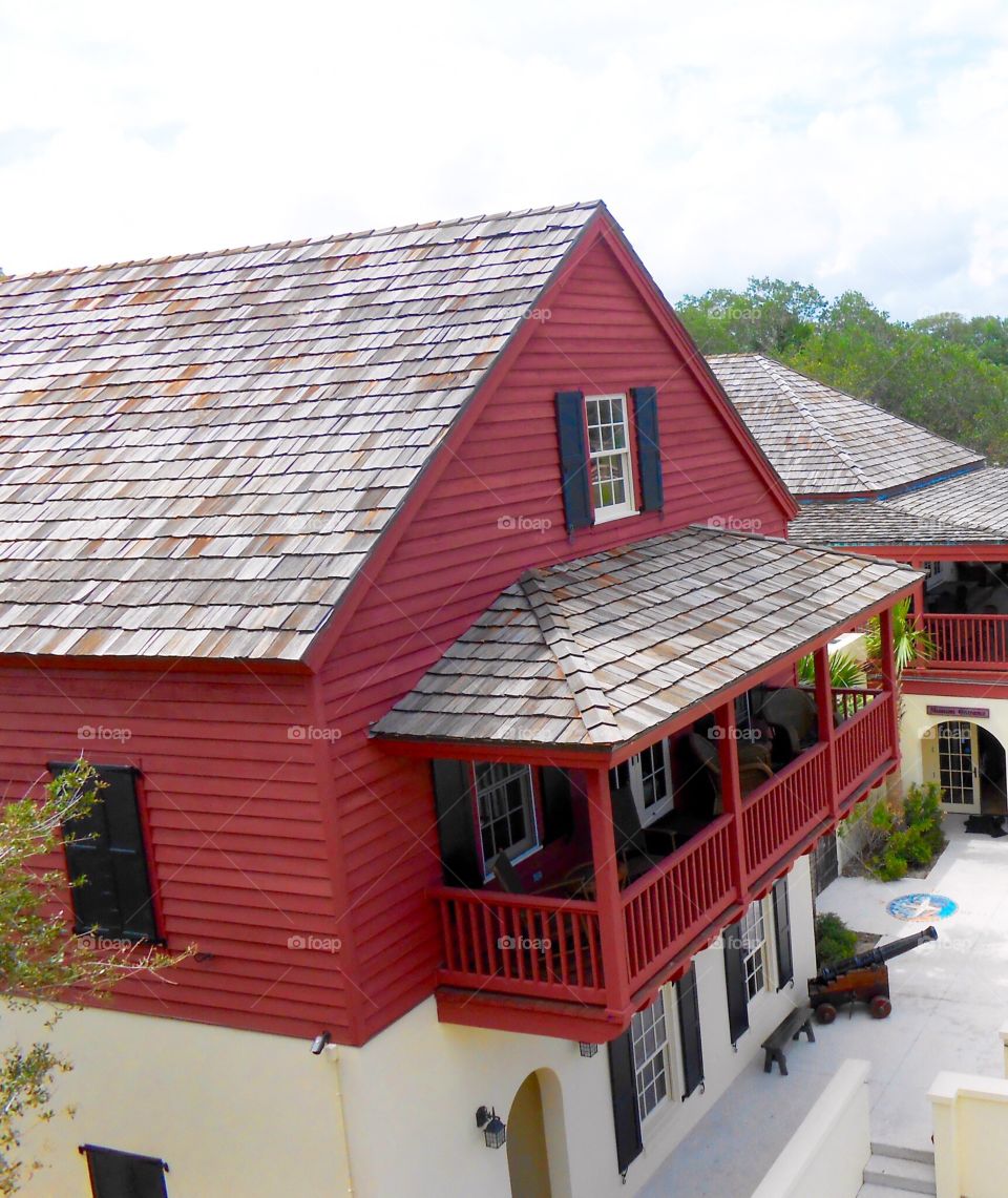 Historical downtown St. Augustine