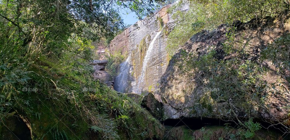 Cachoeira da Fenda