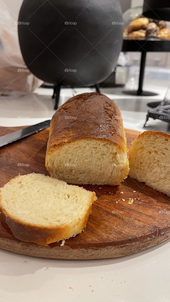 Homemade brioche 