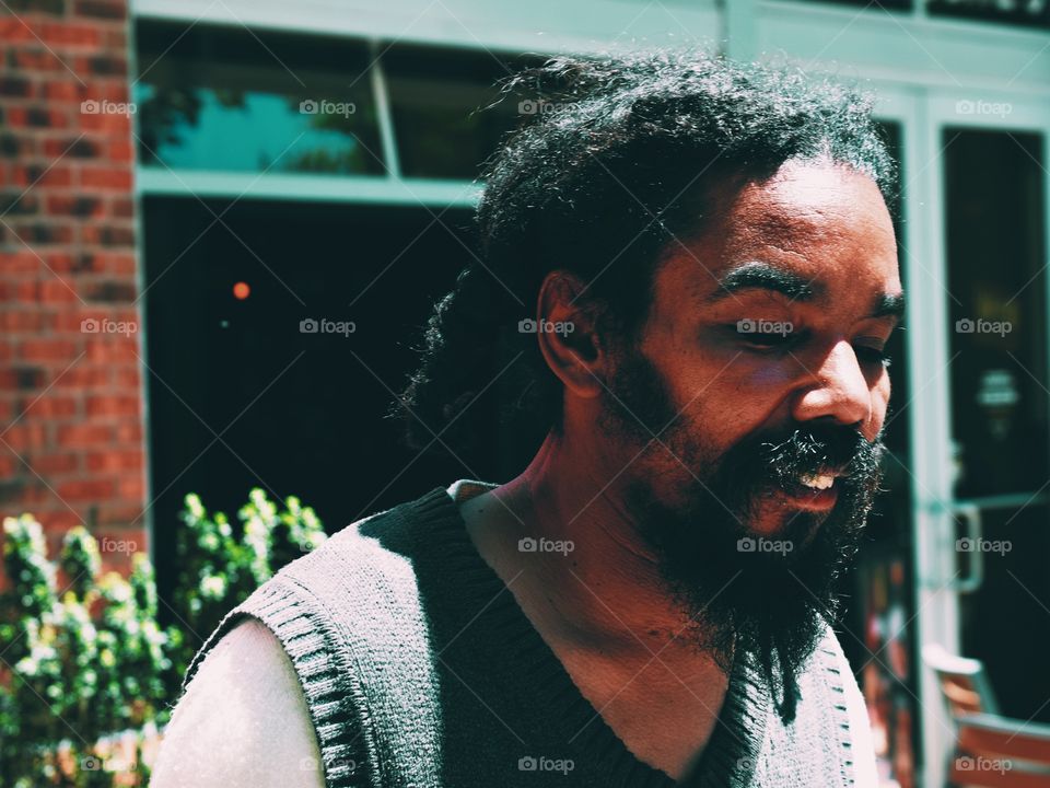 People, Portrait, Man, One, Music