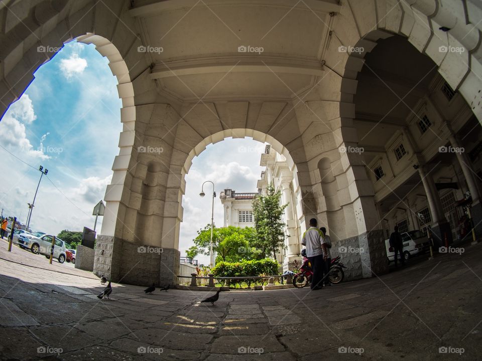 IPOH train station Malaysia 