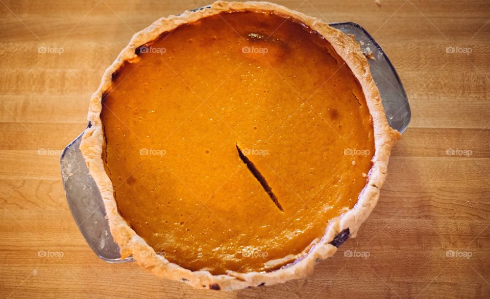 Pumpkin pie 