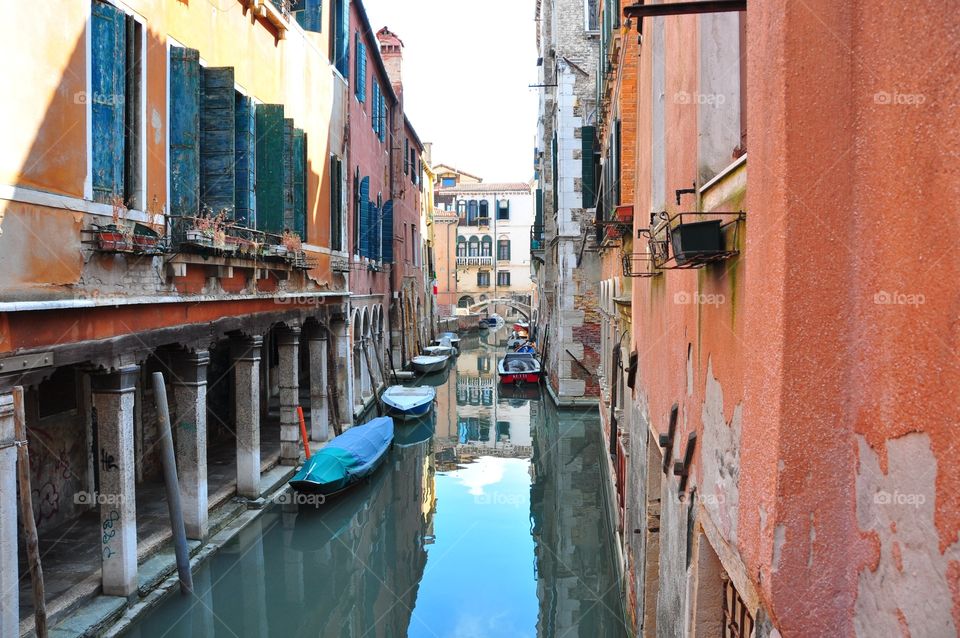 Venice, Italy canal