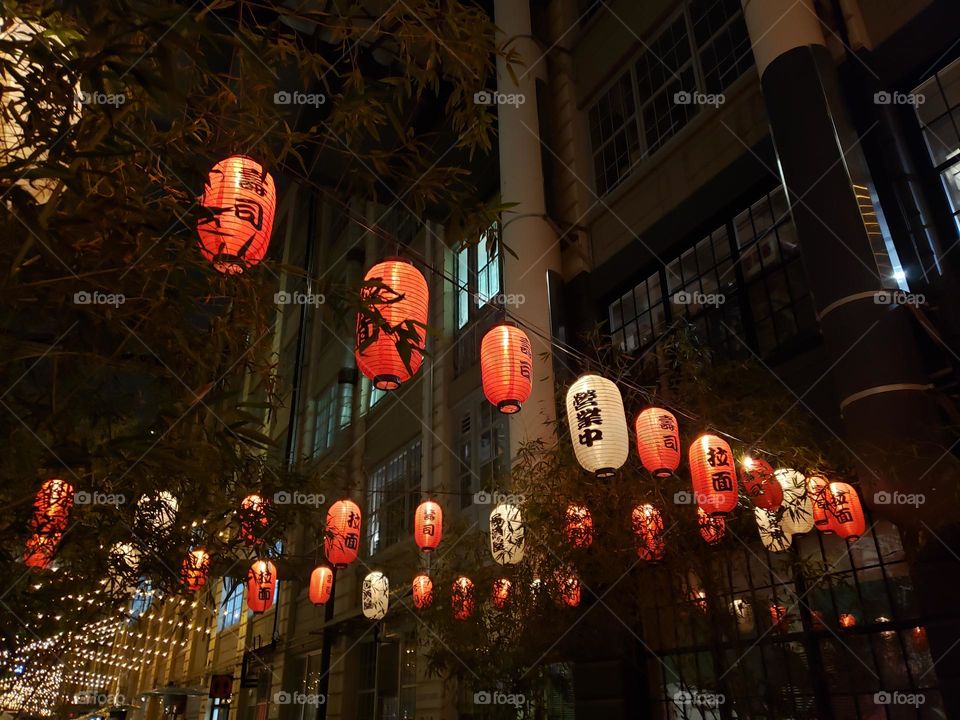 Japanese Lanterns