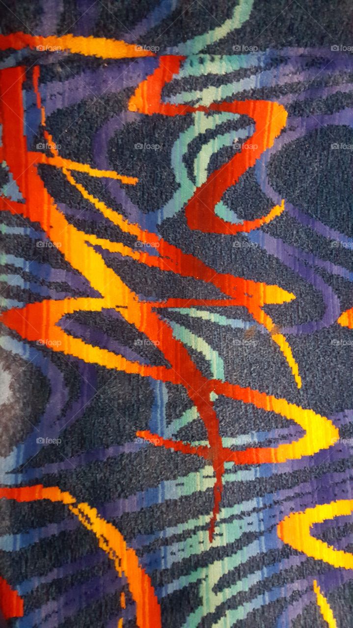 lightrail seat pattern