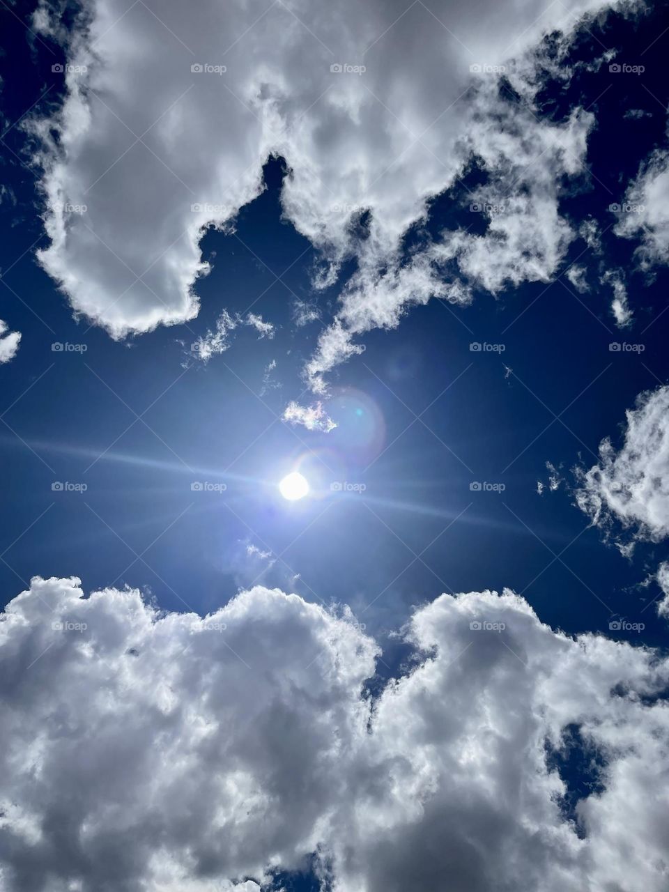 Strength and courage as the day on, like the sun is raised.