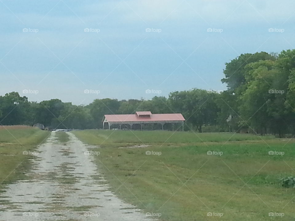 Shelter at End of Lone Road