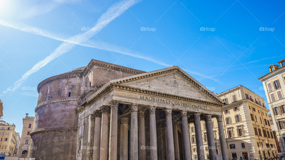 The Parthenon in Rome