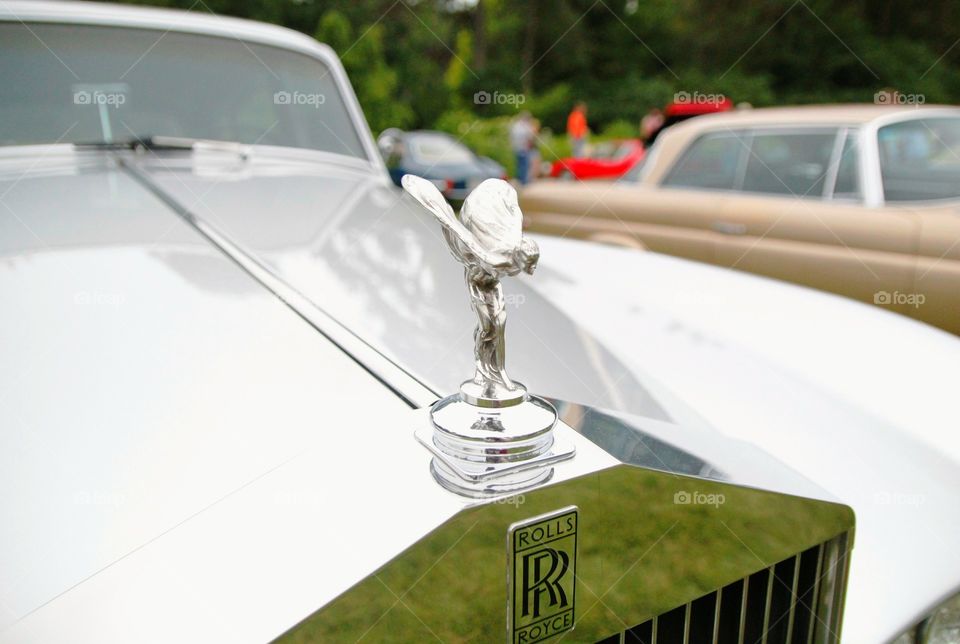 Rolls Royce Emblem