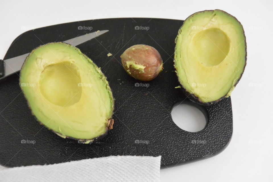 Avocado time. Avocado