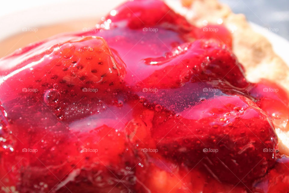 Strawberry Tart. Strawberry desert 