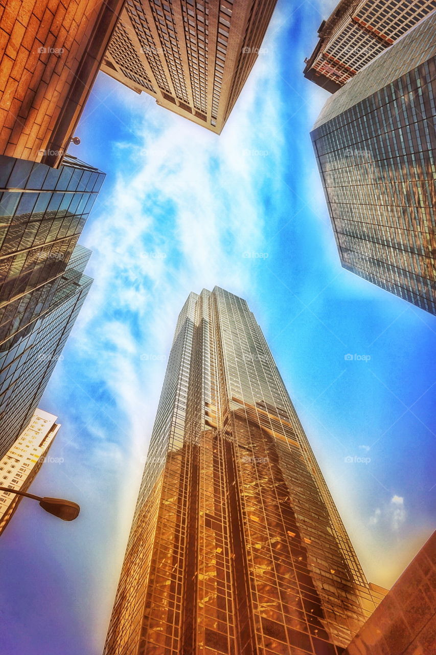 New York Skyscrapers 