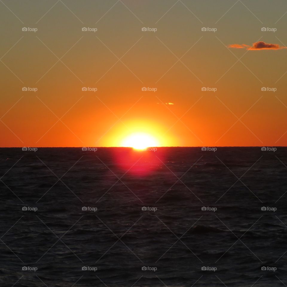 Sunset Chesapeake Bay