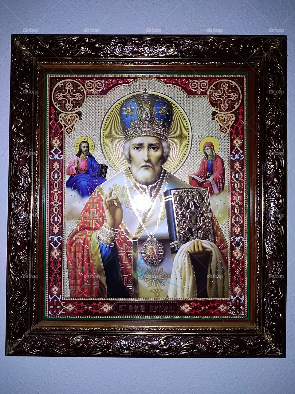 icon of Saint Nicholas