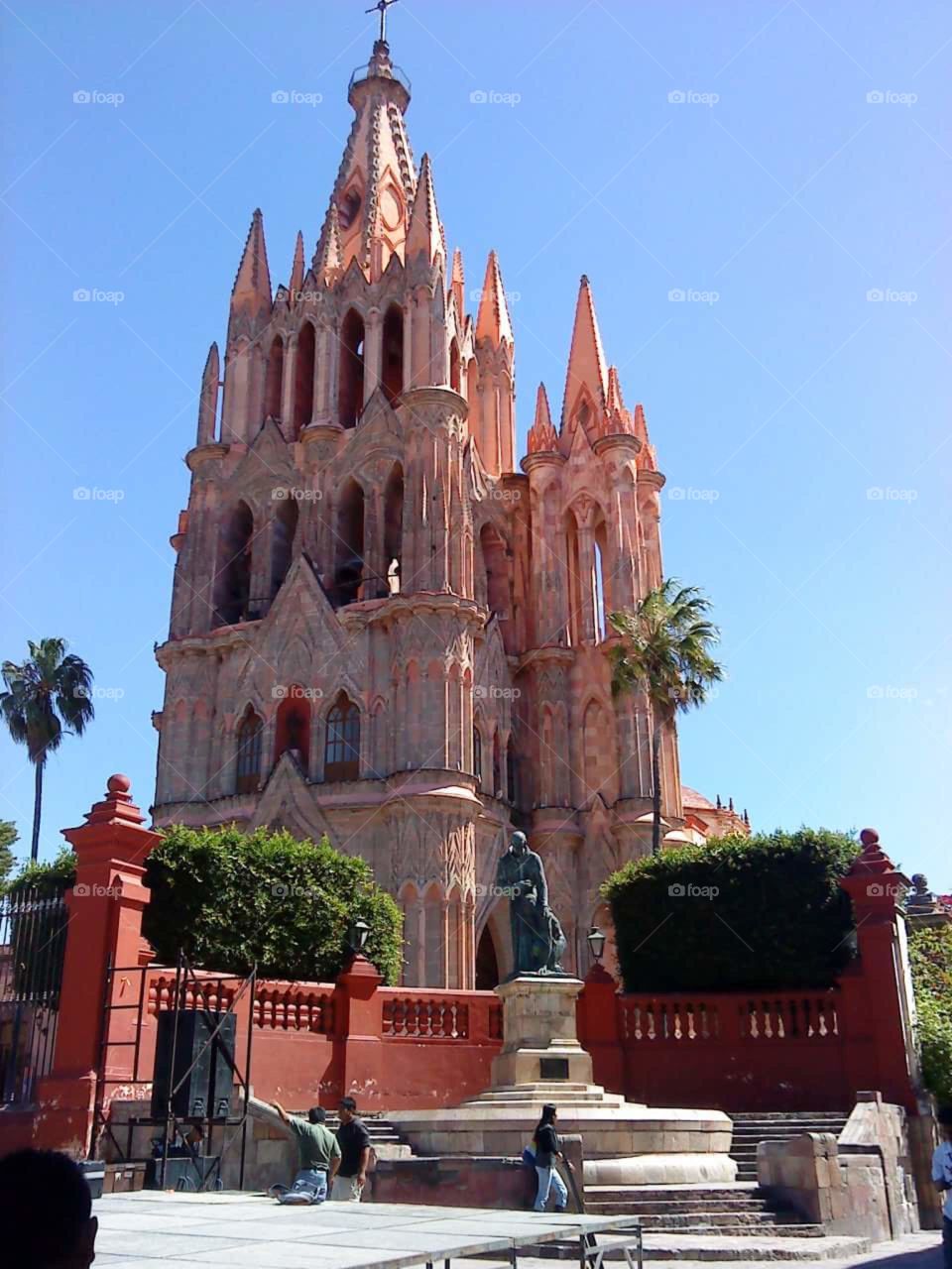 San Miguel de Allende, Iglesia, Colonial, Guanajuato,