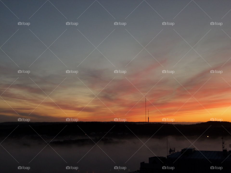 Good Morning Gothenburg. Beautiful sunrise