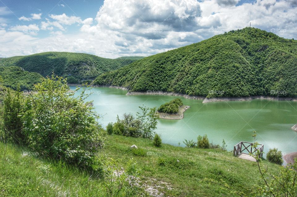 Uvac lake