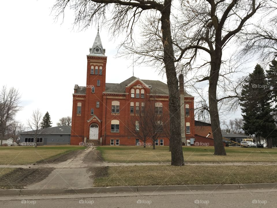 Architecture, Tree, No Person, Building, Home