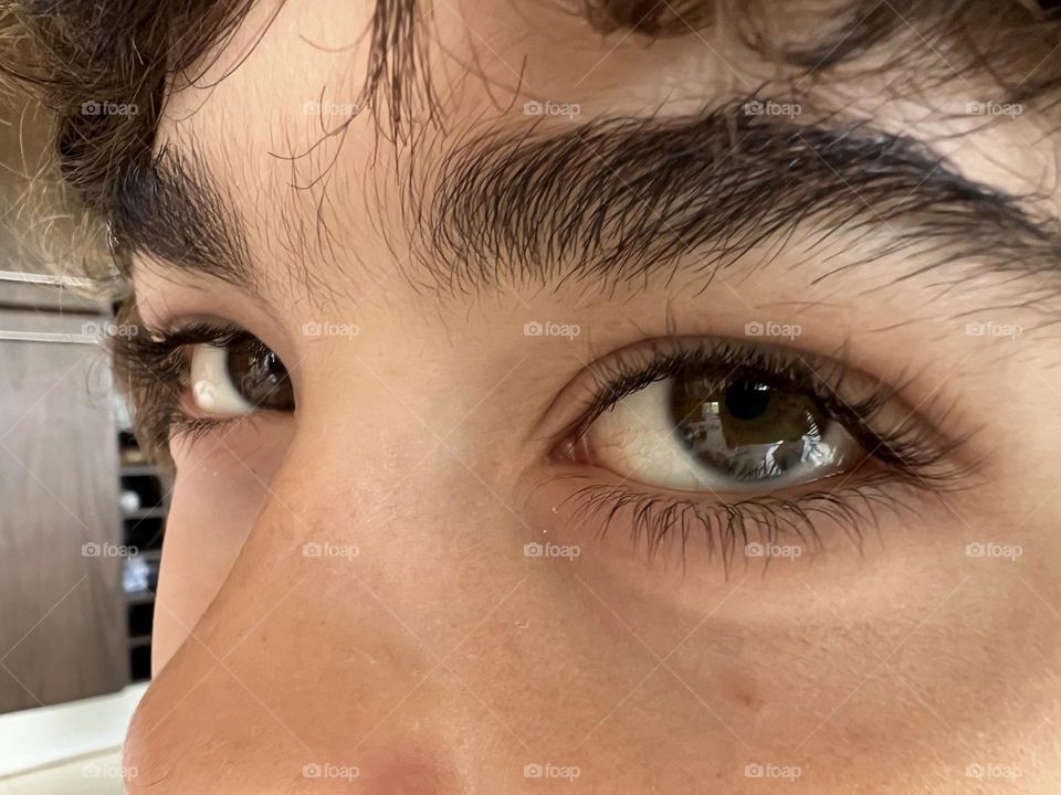 Una mirada dice más que mil palabras 