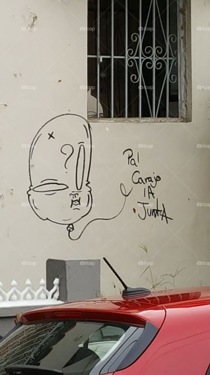 political graffiti