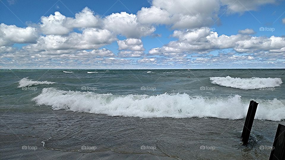 Winds on Lake Michigan