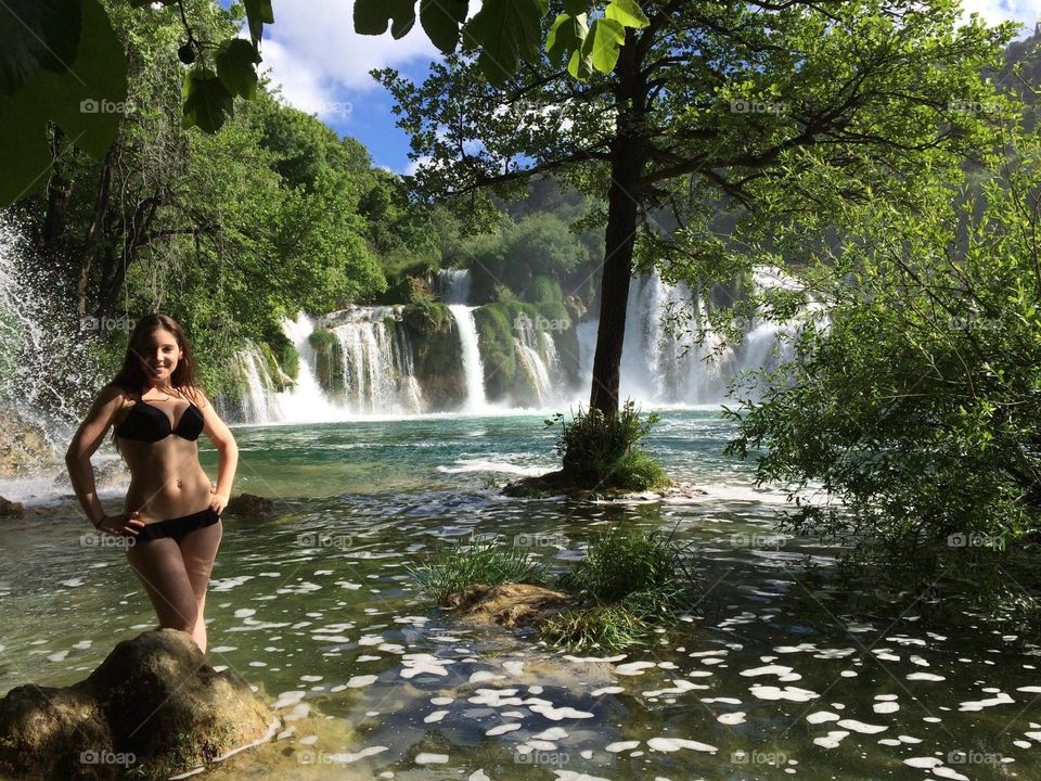 Waterfall-Croatia