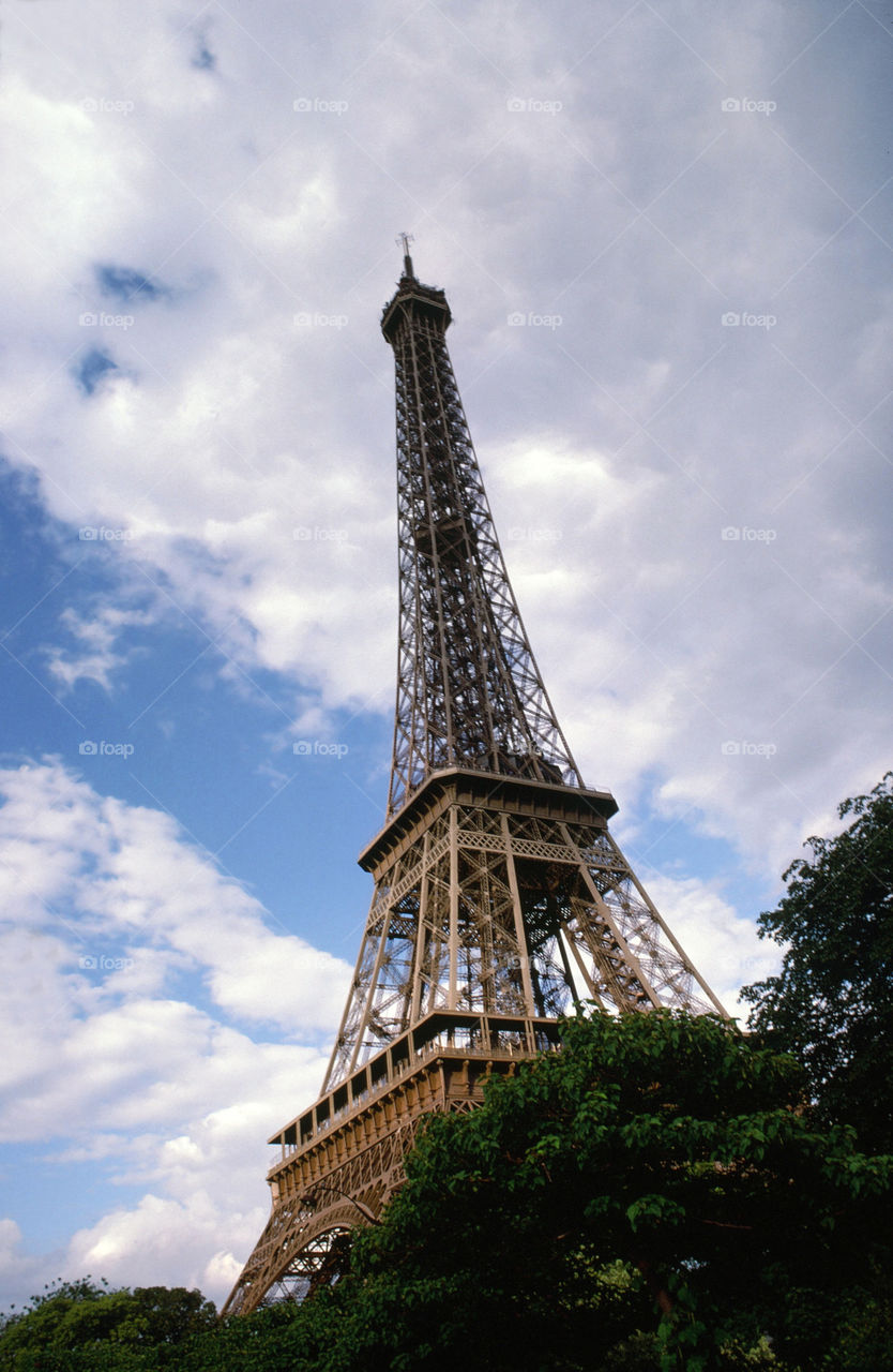 Eiffel tower Paris