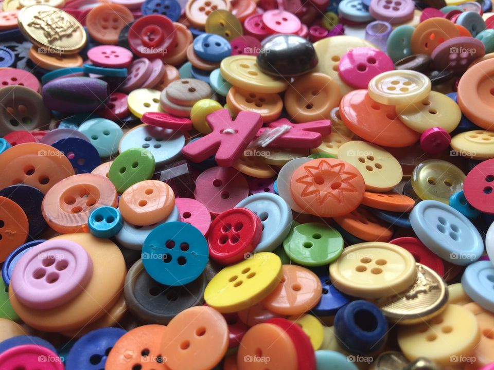 Billions of buttons