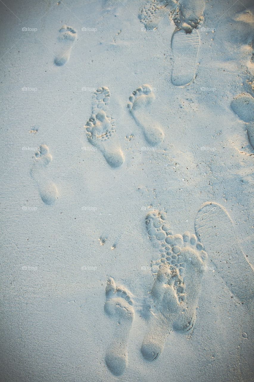 Sands Footprints