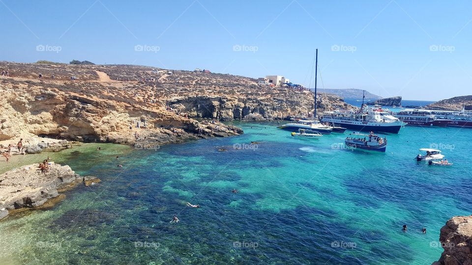 Blue Lagoon Malta