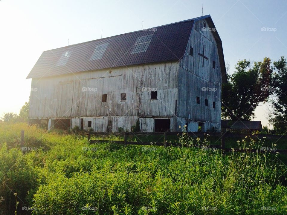 Old barn