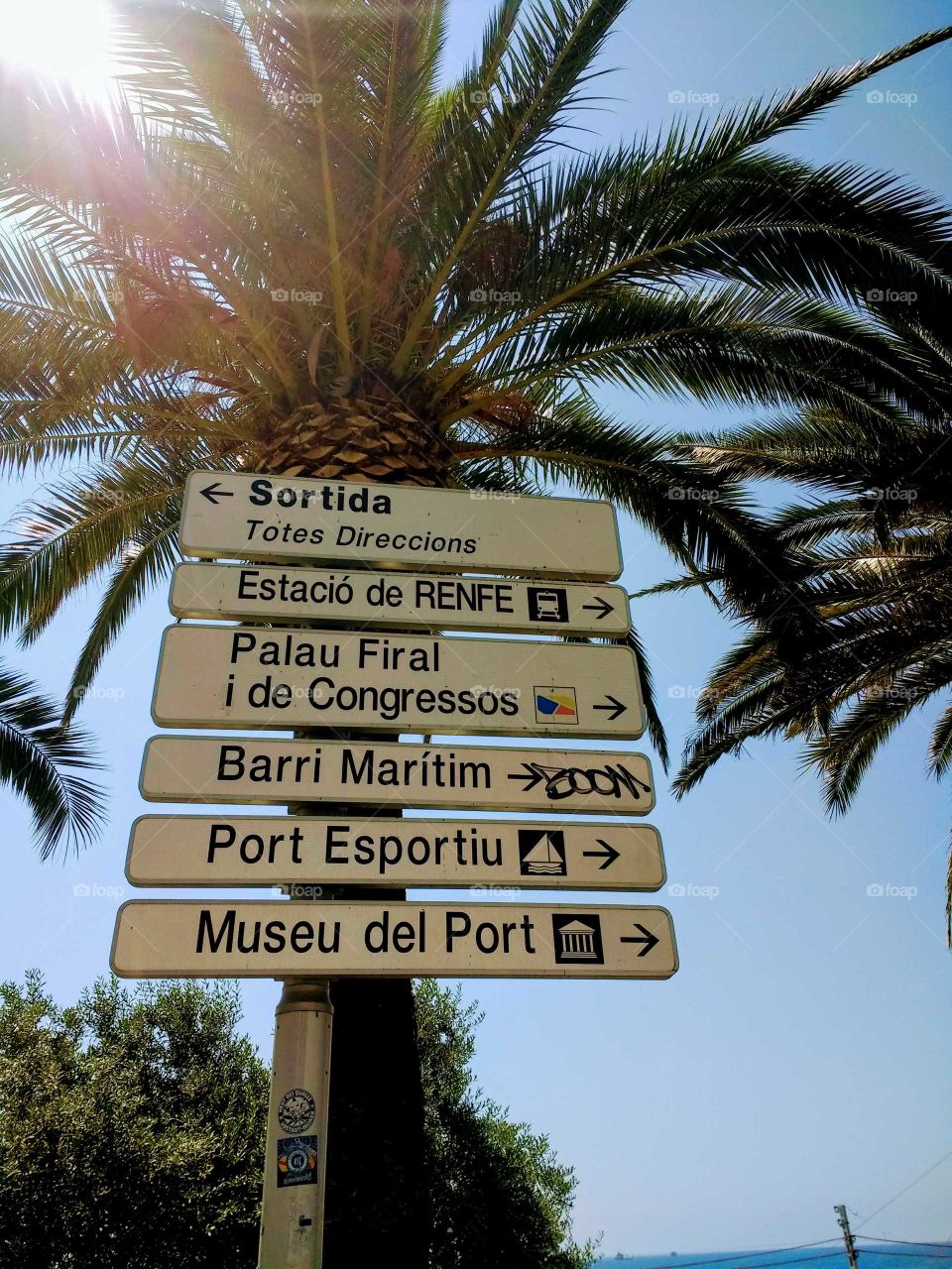 Walking in Tarragona