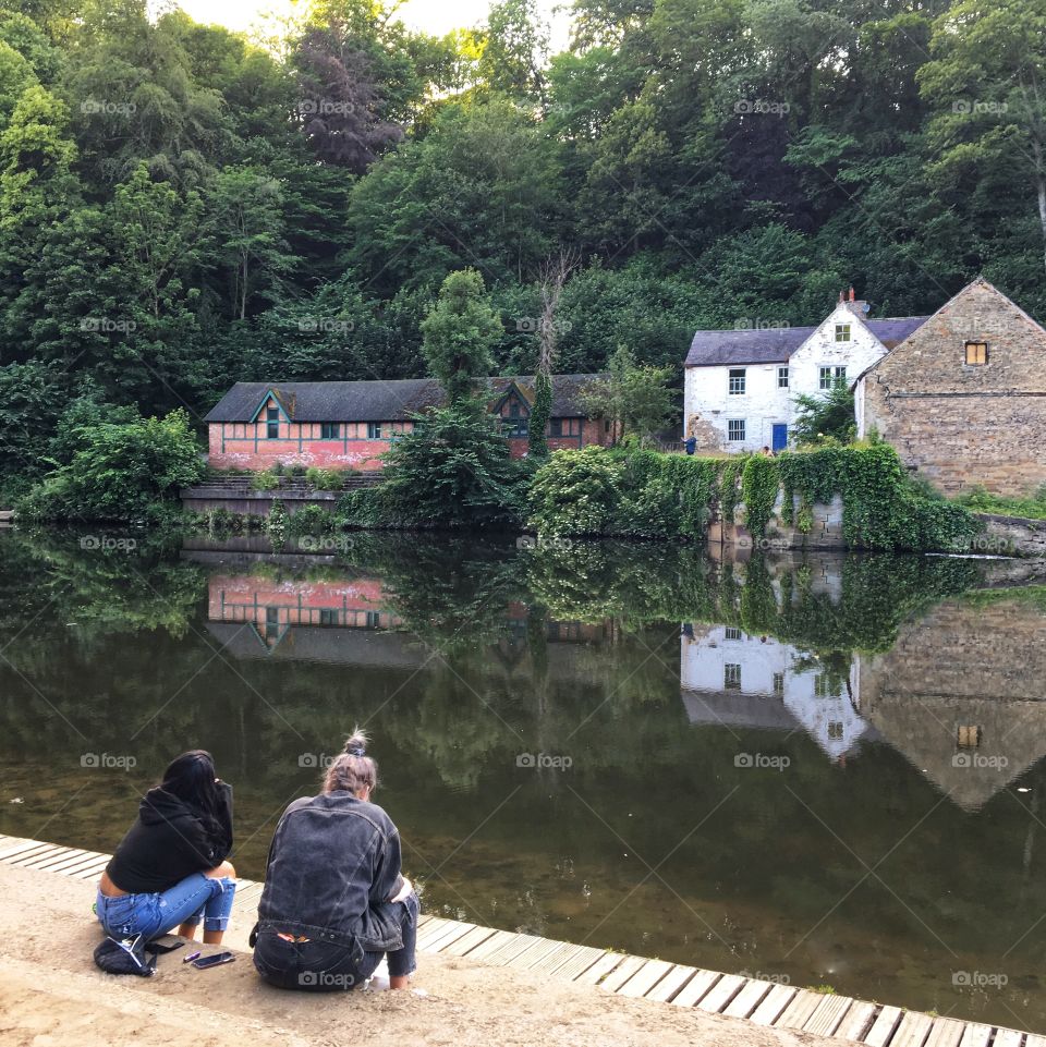 Durham Riverside Views from the jetty ... 