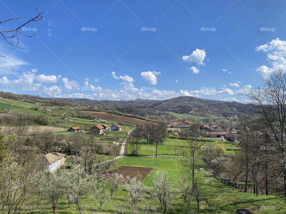 Kosmaj mountain , Serbia