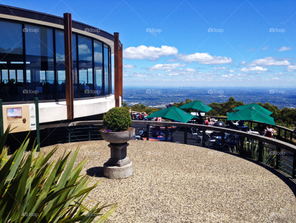 clouds view sky high mount dandenong by ColinE