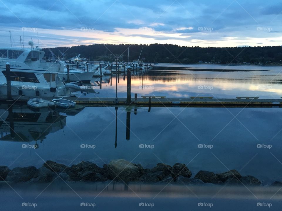 Poulsbo Marina. Summer outdoor concerts at breathtaking locations